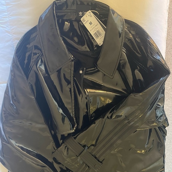 IVY PARK Latex Trench Coat (ALL GENDER) NEW - Picture 4 of 4